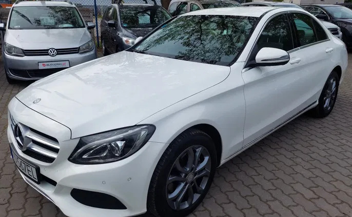 mercedes benz klasa c zbąszyń Mercedes-Benz Klasa C cena 99900 przebieg: 85478, rok produkcji 2016 z Zbąszyń